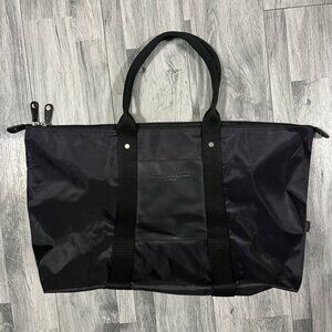 Authentic Audemars Piguet Luxury Travel Bag Black Leather Trim